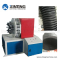 Online Plastic Corruagted Pipe Perforating Machine